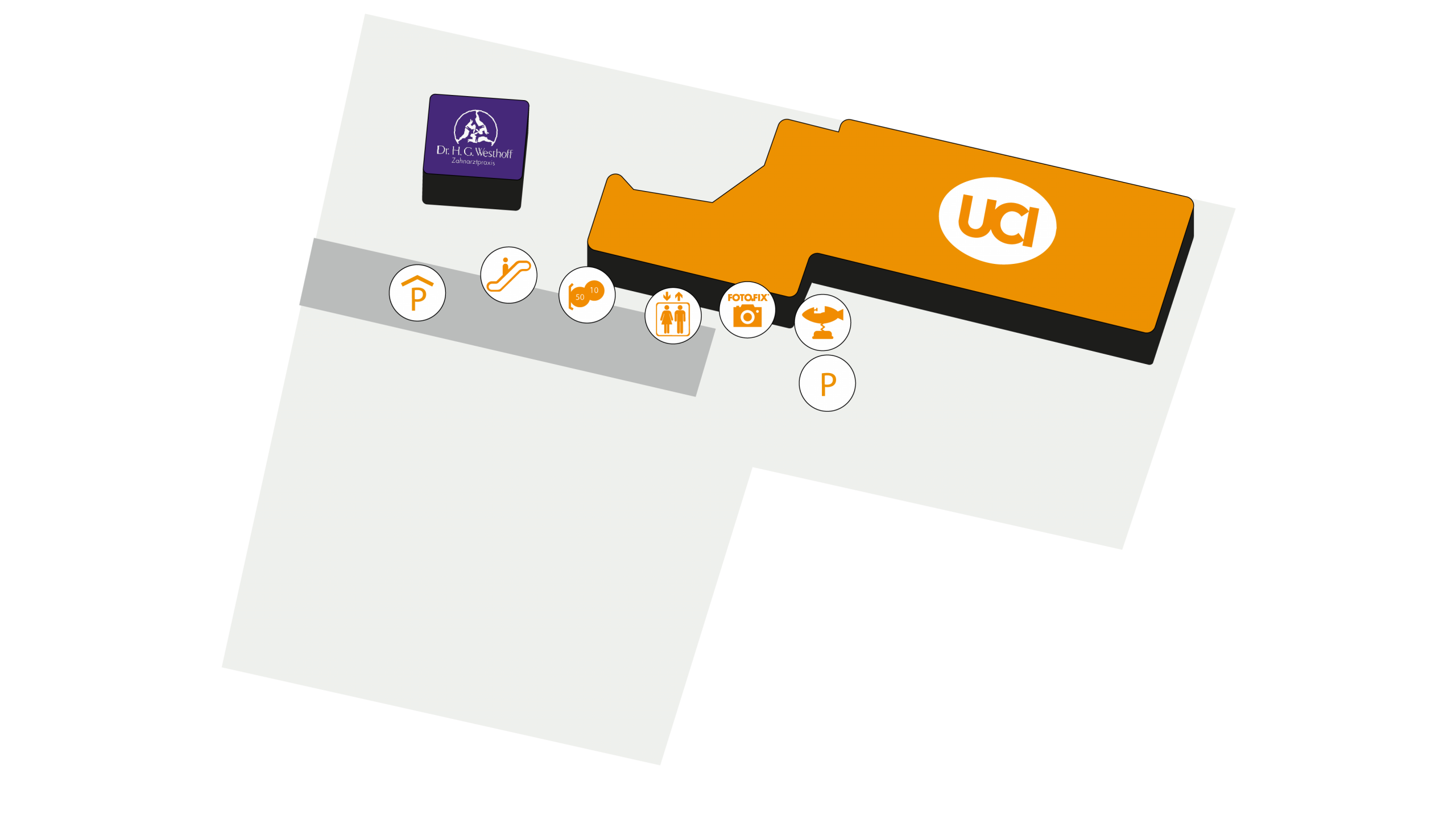 2. Obergeschoss Plan